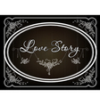 old movie background vector image