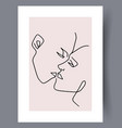 printable wall art poster vector image