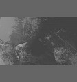 grunge texture grey color vector image