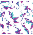 ink liquid splash abstract seamless pattern vector image