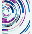 circular lines circles geometric abstract vector image