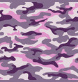 military seamless pattern vector image