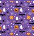 halloween background vector image