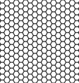 seamless honeycomb vector image
