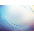 abstract blue background with smooth lines eps 10 vector image