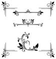 decor elements vector image