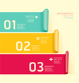 modern soft color design template vector image