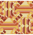 geometric ornament vector image vector image