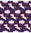 baby cute pattern vector image
