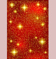 bright christmas background vector image