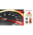 realistic road and transportation composition vector image