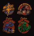 custom culture vector image