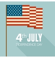 american independence day patriotic background vector image vector image