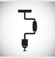 tool icon on white background for graphic and web vector image