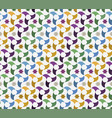 arab tiles mosaic background vector image vector image