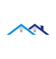 house logo template vector image