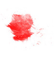 splatter water color texture vector image vector image