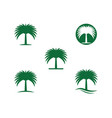 date tree icon vector image