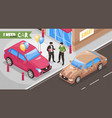 i need car background vector image