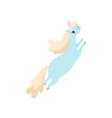 jumping animal unicorn