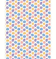 bright meadow flowers floral seamless pattern vector image
