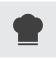 chef hat icon vector image vector image
