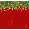 christmas decoration vector image