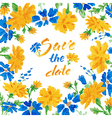save the date vector image vector image