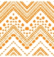 hand drawn painted seamless pattern vector image