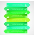 modern business options banners vector image vector image