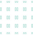 pause icon pattern seamless white background vector image vector image