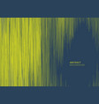 abstract green vertical lines scratch effect vector image
