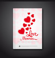 brochure layout design image vector image vector image