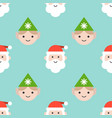 christmas seamless pattern for use as wallpaper vector image