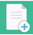 copy document icon vector image vector image