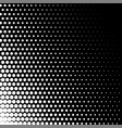black and white halftone background vector image