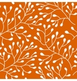 floral seamless pattern vector image