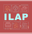 integrated local area planning word concepts red vector image vector image