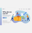 people investing their money in venture fund vector image