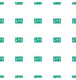 sliders icon pattern seamless white background vector image vector image