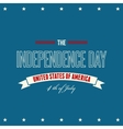 american independence day patriotic background vector image vector image
