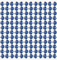 dumbbells seamless pattern vector image vector image