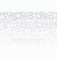 gray color and white color background abstract art vector image vector image