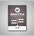 brochure layout design image vector image vector image