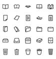 document icon vector image