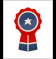 sticker icon badge pattern vector image