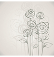 flowers vector image vector image