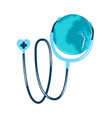 world health day prevention vector image vector image
