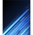 abstract technology lines background vector image
