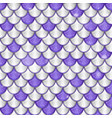 fish scale seamless pattern background vector image vector image